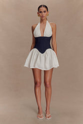 Livette - Halter Mini Dress