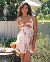Amelia | Floral Mini Dress