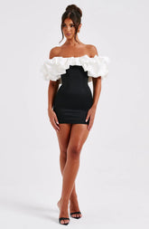Livette - Ruffle Mini Dress