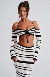 Capri - Crochet Knit Set