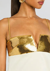Cyra Sequin Dress